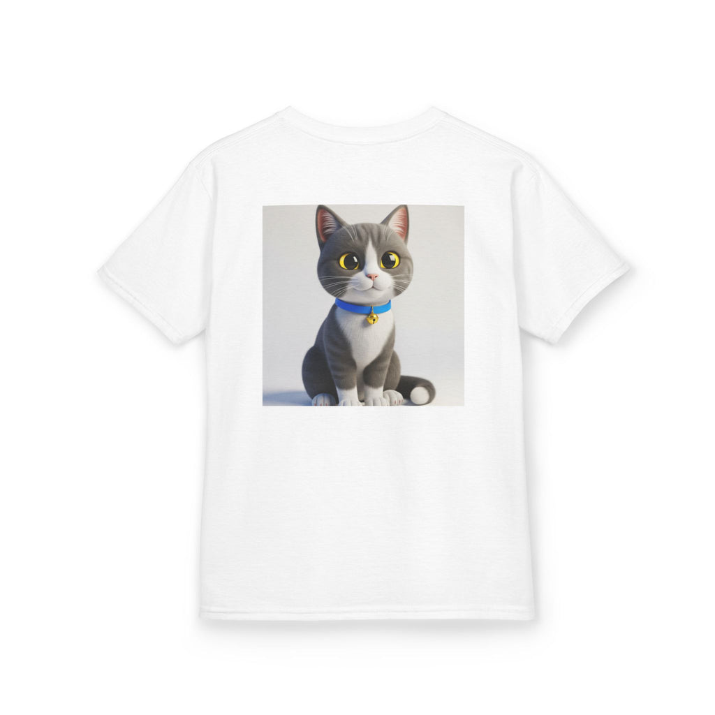 Kids Cat Lover Tee, Fun Cat Shirt for Children, Adorable Pet T-Shirt, Gift for Cat Lovers, Cute Animal Graphic Tee