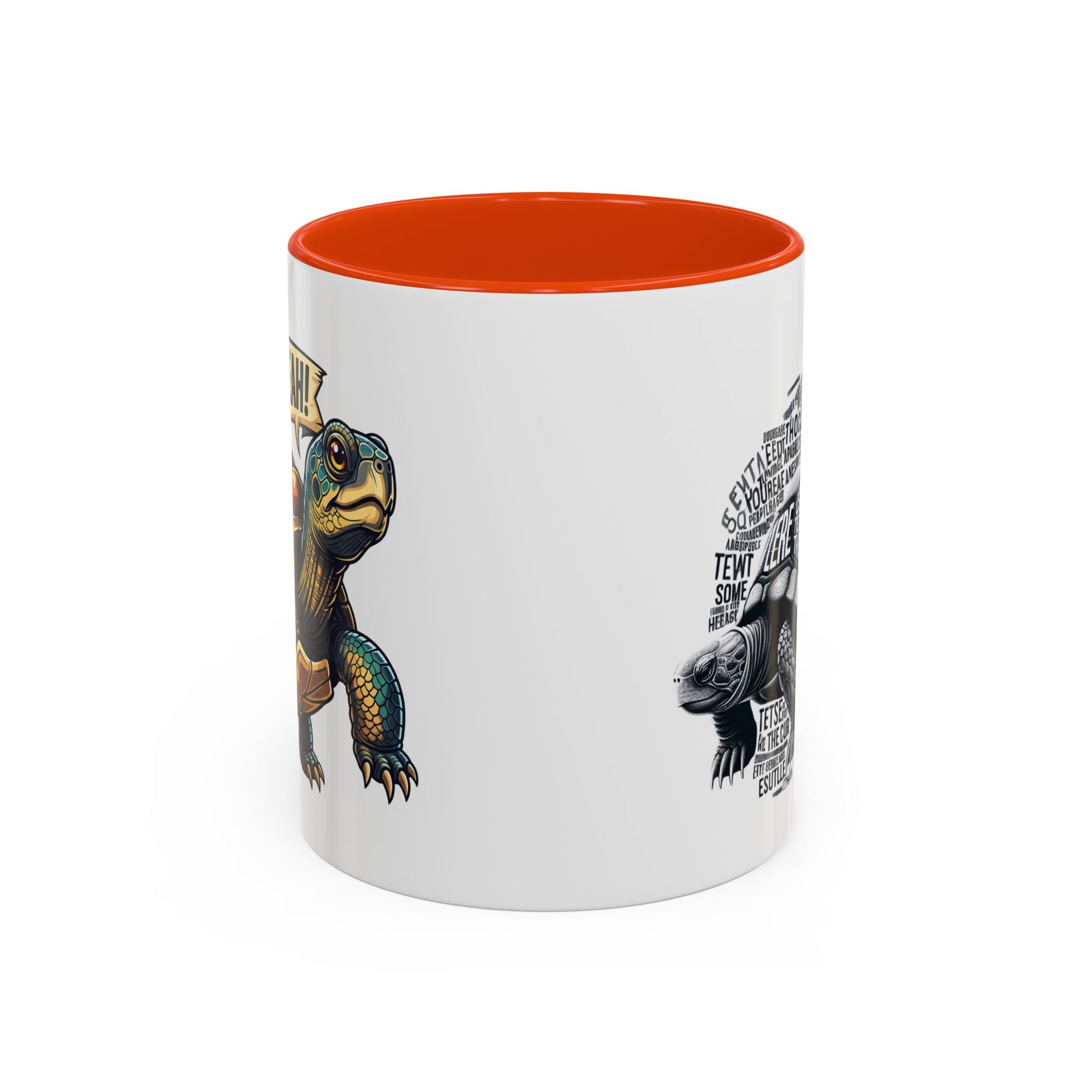 Colorful Turtle Mugs - Fun and Quirky Drinkware for Animal Lovers - Perfect Gift for Birthdays, Earth Day, or Any Occasion