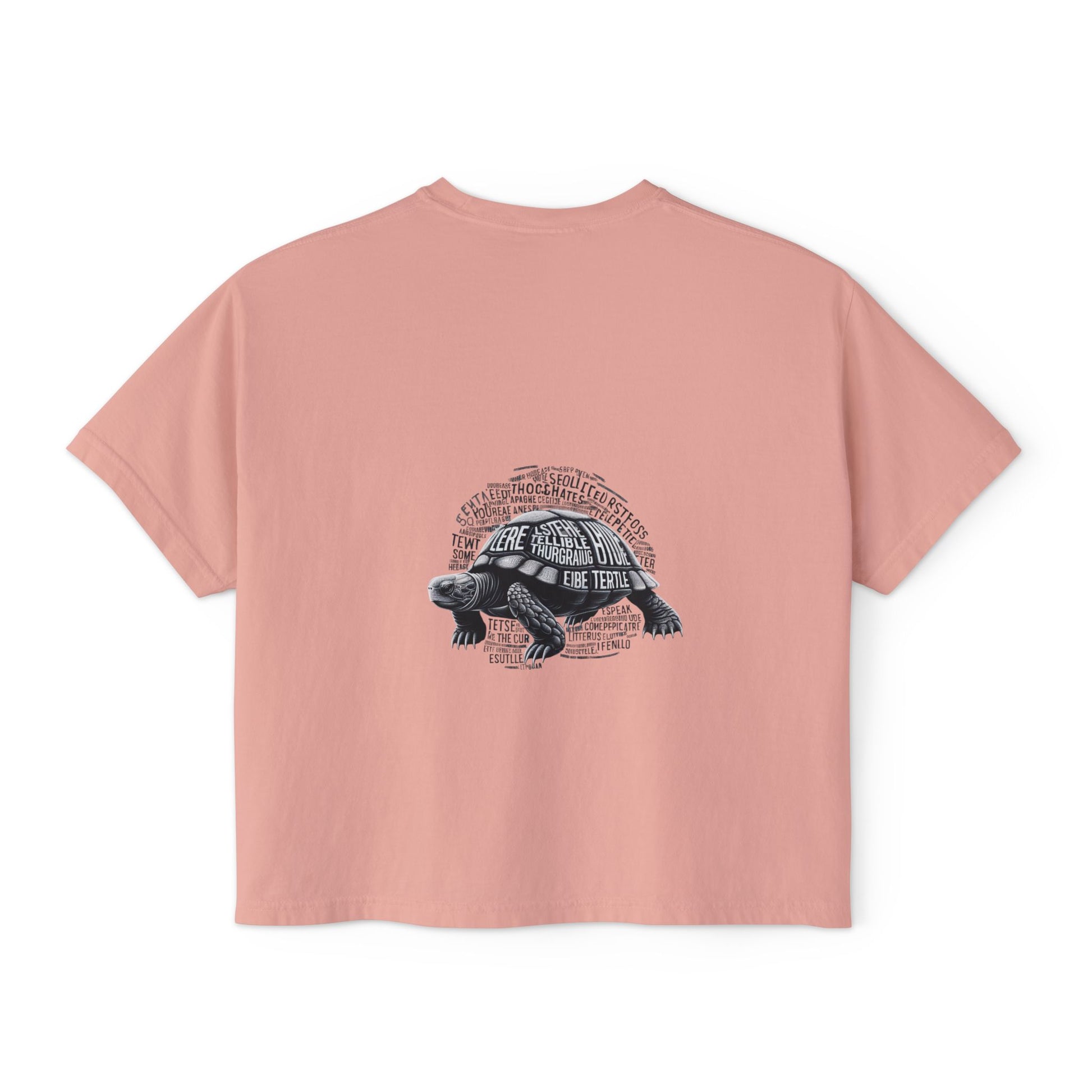 Fun Shell Yeah Women's Boxy Tee, Graphic Tee, Turtle Shirt, Animal Lover Gift, Casual Summer Top