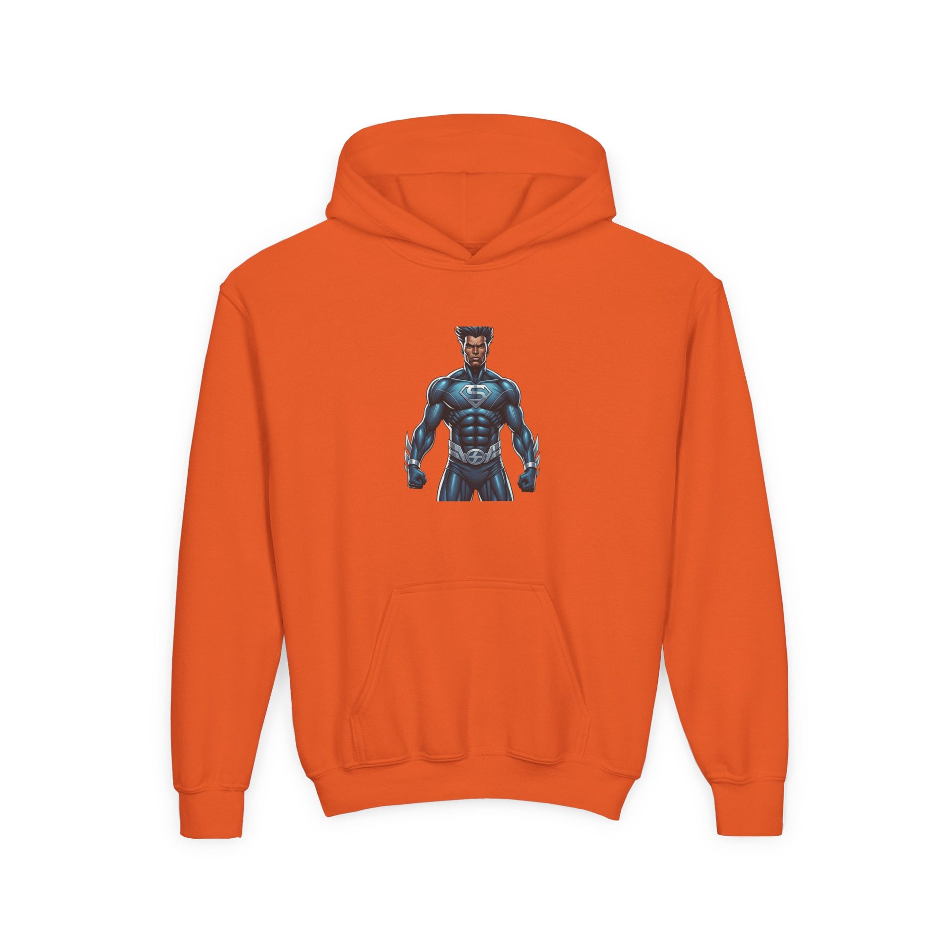 Superhero Youth Hoodie, Unleash Your Inner Hero Sweatshirt, Kids Gift, Birthday Present, Comic Character Apparel, Cool Hoodie, Cozy Wear