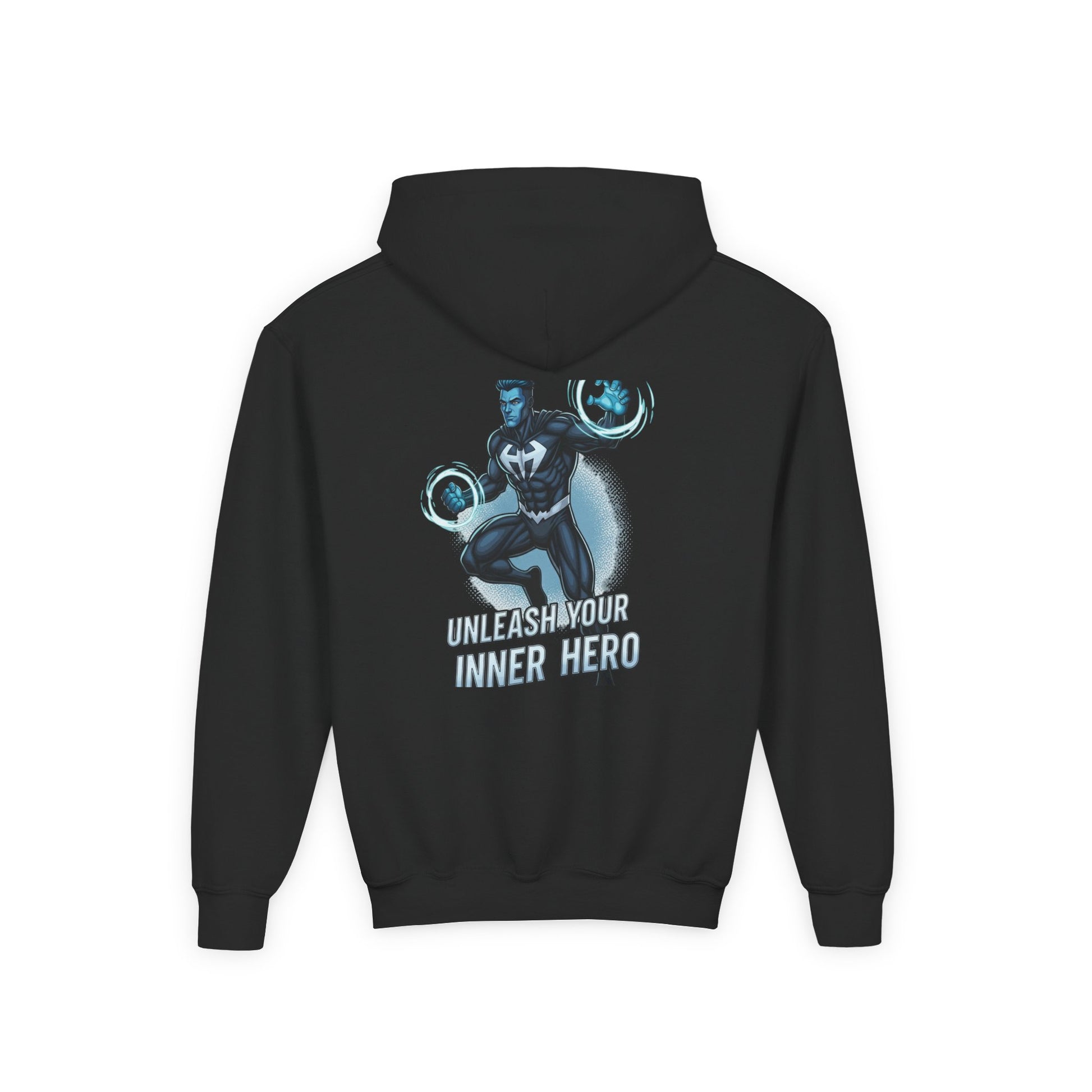 Copy of Superhero Youth Hoodie, Unleash Your Inner Hero Sweatshirt, Kids Gift, Birthday Present, Comic Character Apparel, Cool Hoodie, Cozy Wear