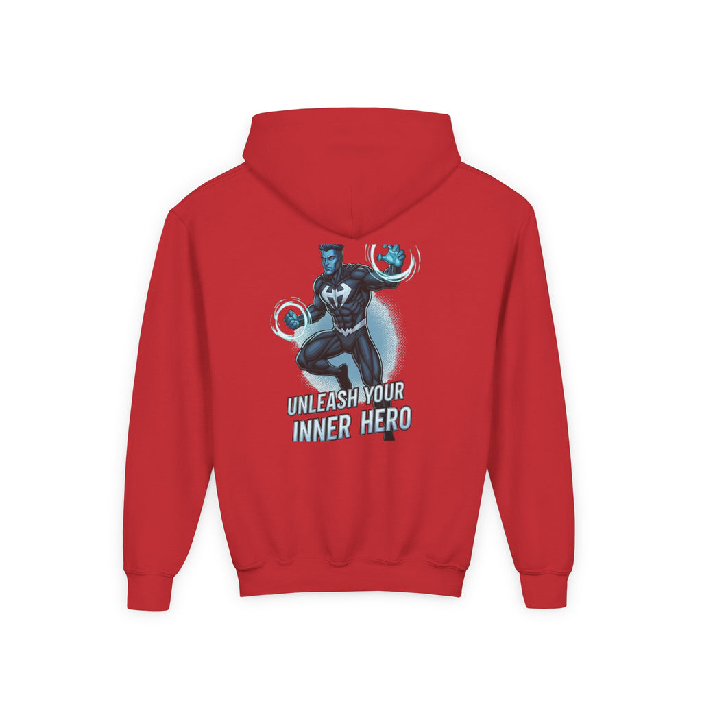 Copy of Superhero Youth Hoodie, Unleash Your Inner Hero Sweatshirt, Kids Gift, Birthday Present, Comic Character Apparel, Cool Hoodie, Cozy Wear