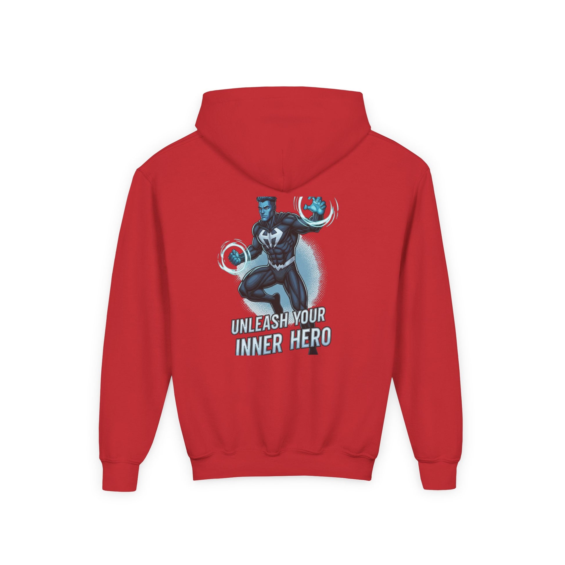 Copy of Superhero Youth Hoodie, Unleash Your Inner Hero Sweatshirt, Kids Gift, Birthday Present, Comic Character Apparel, Cool Hoodie, Cozy Wear