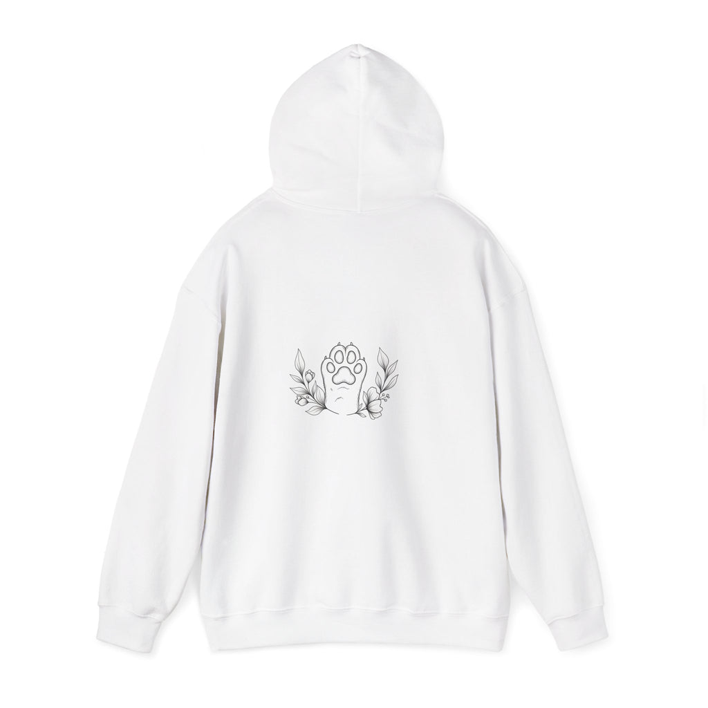 Life is Better with a Cat Hoodie, Cozy Cat Lover Sweatshirt, Gift for Cat Owners, Cute Animal Apparel, Pet Lover Gifts