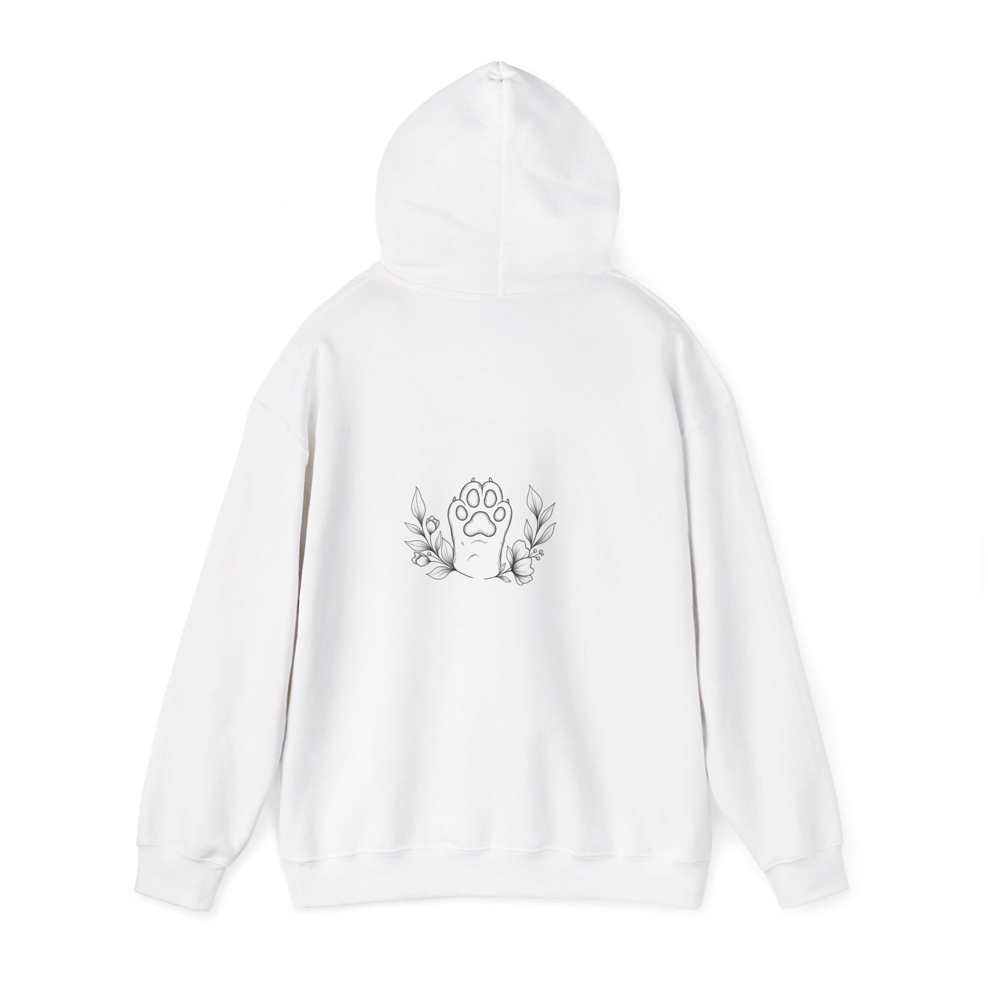 Life is Better with a Cat Hoodie, Cozy Cat Lover Sweatshirt, Gift for Cat Owners, Cute Animal Apparel, Pet Lover Gifts